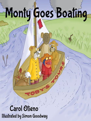 cover image of Monty Goes Boating